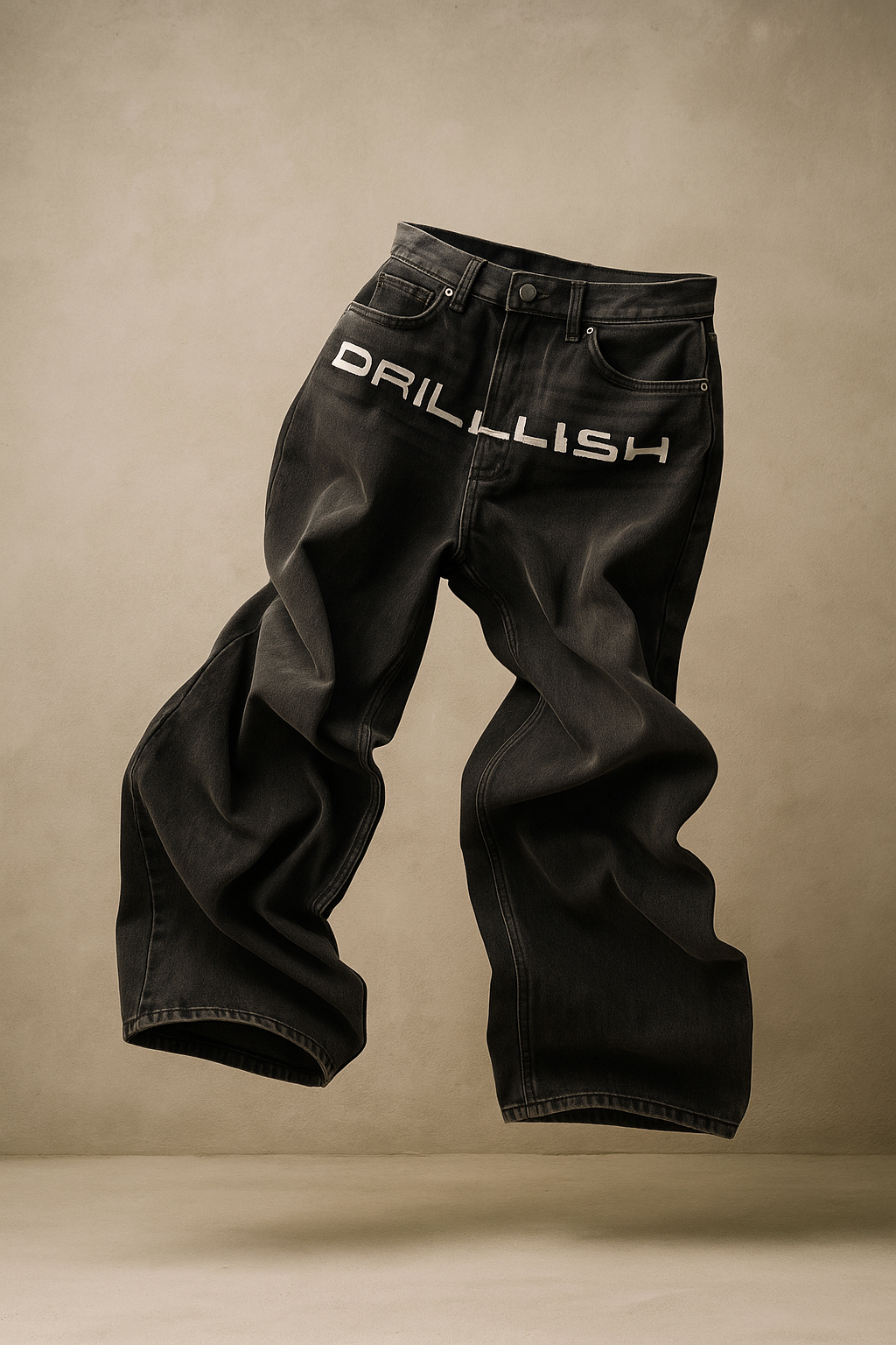 Baillish Logo Baggy Jeans